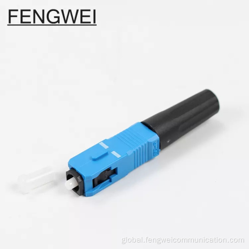 SC/PC Fiber Optic Fast Connector fast connector Pre Embedded Optical Fiber Factory